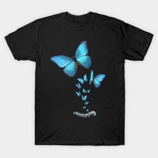 Morph Blue T-Shirt